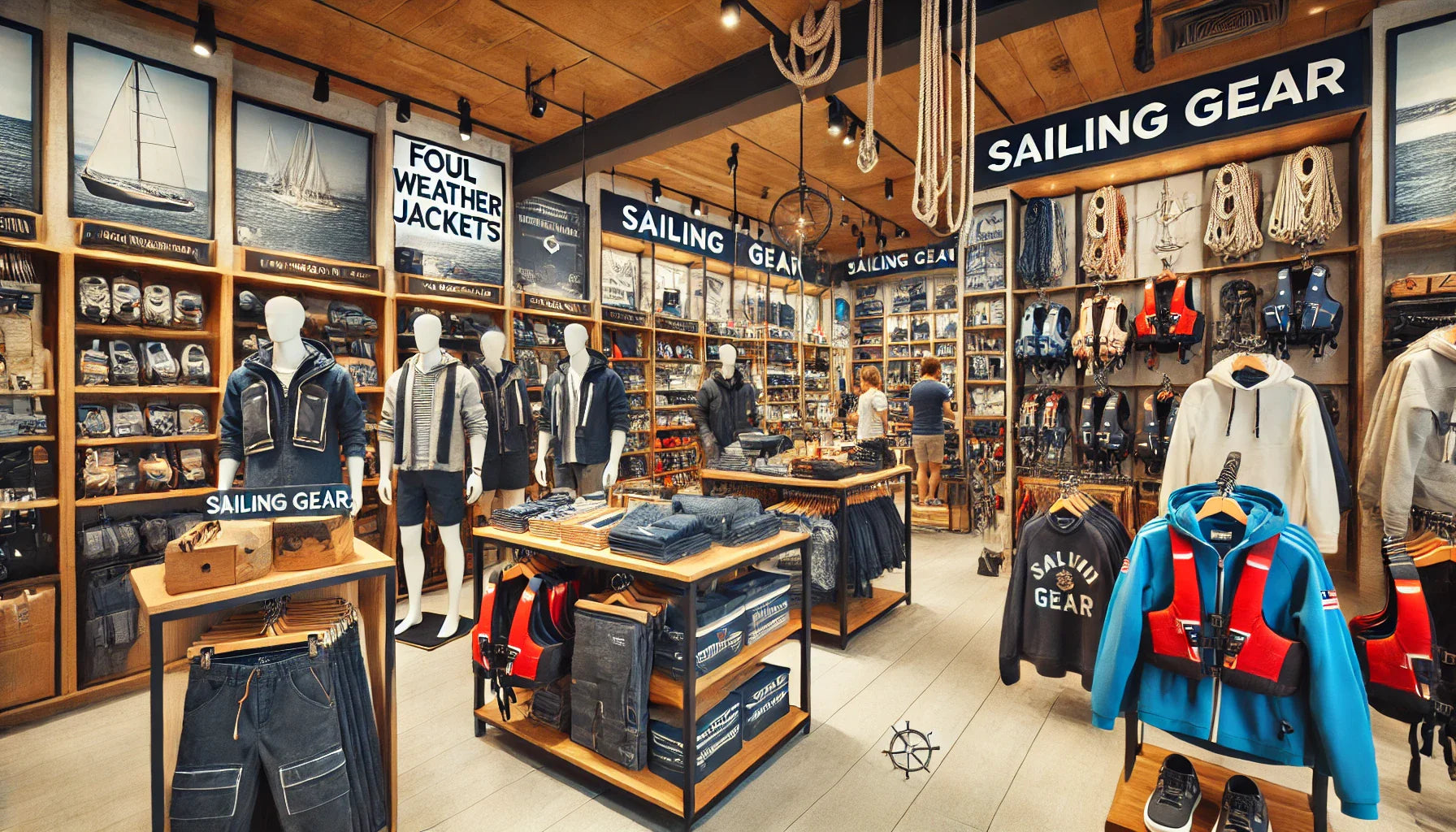 Sailing - Rigging