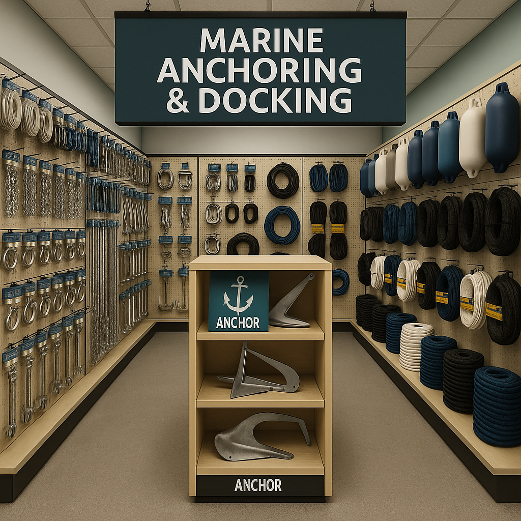Anchoring & Docking - Dock Line