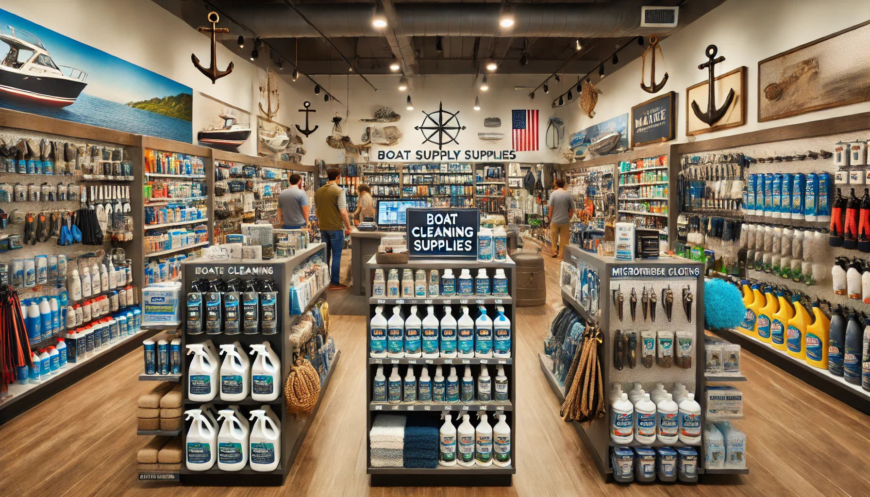 Boat-Outfitting-Cleaning BuoyMart.com
