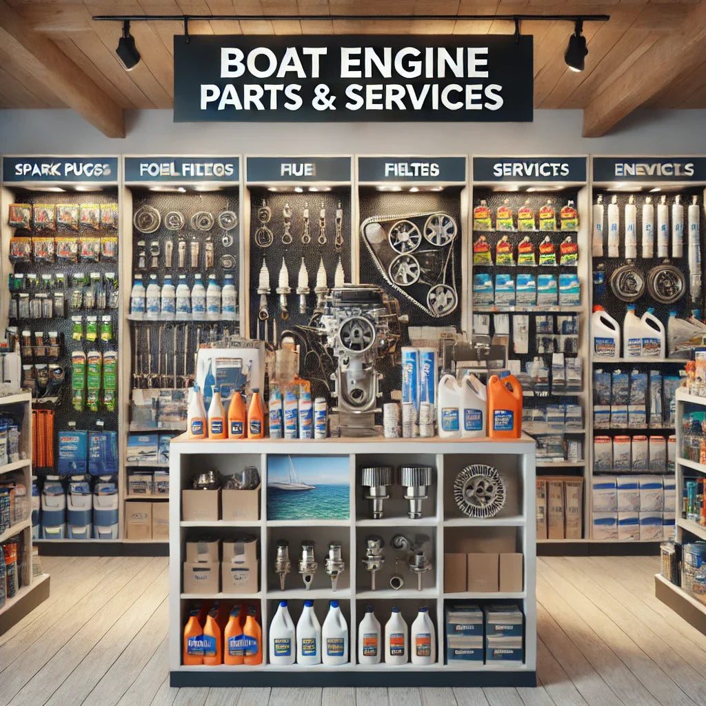 Engine Parts & Service - Fuel Hose & Fittings BuoyMart.com