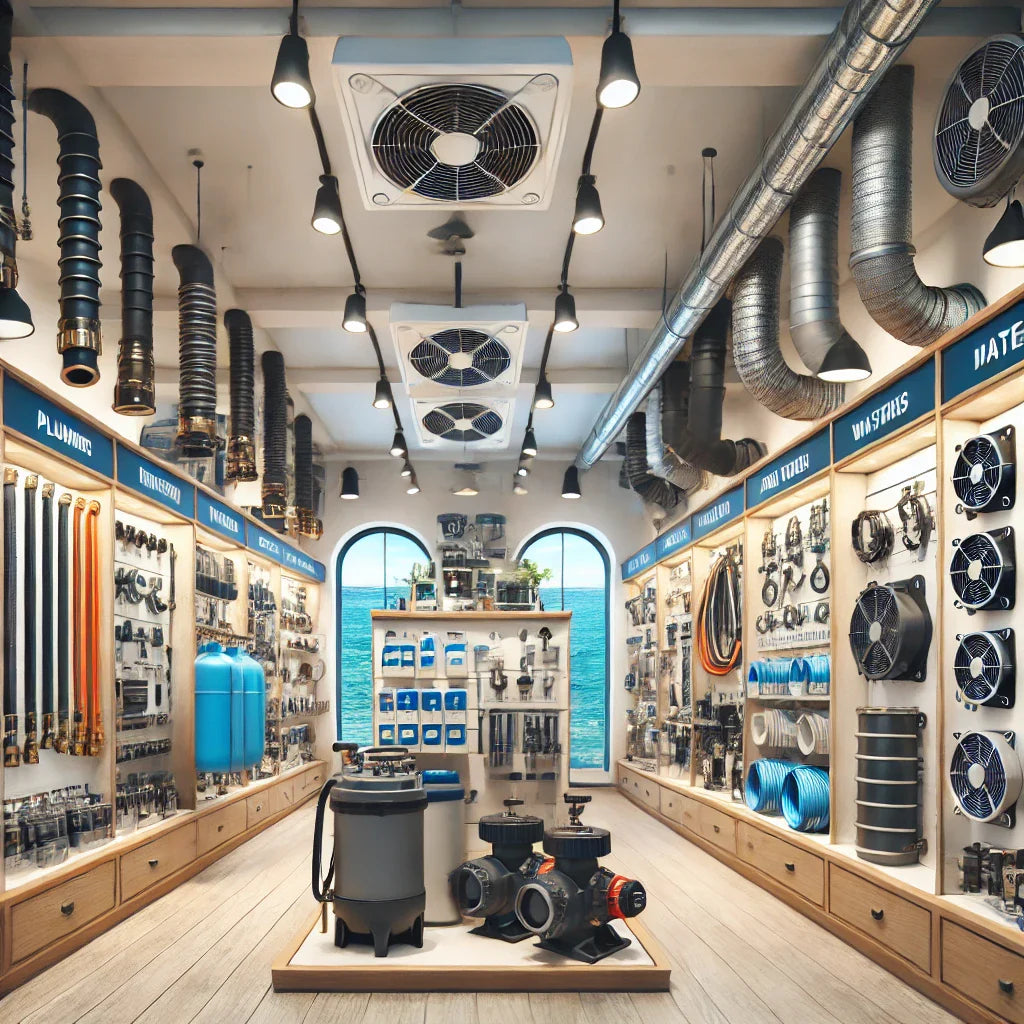 Marine Plumbing & Ventilation