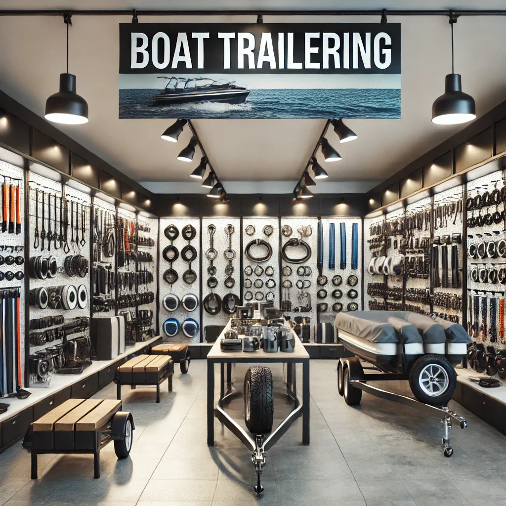 Trailering - Rollers & Brackets