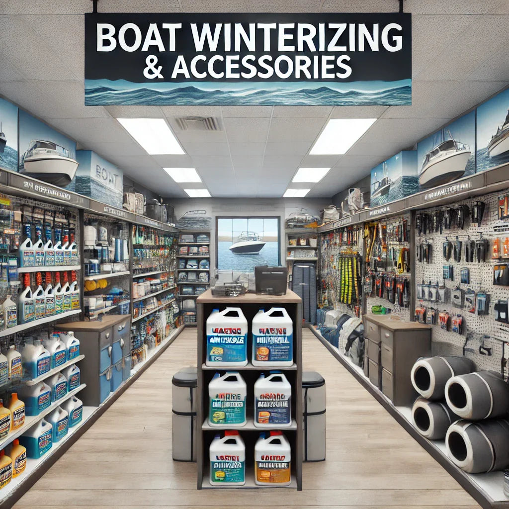 Winterizing - Oil Change Systems
