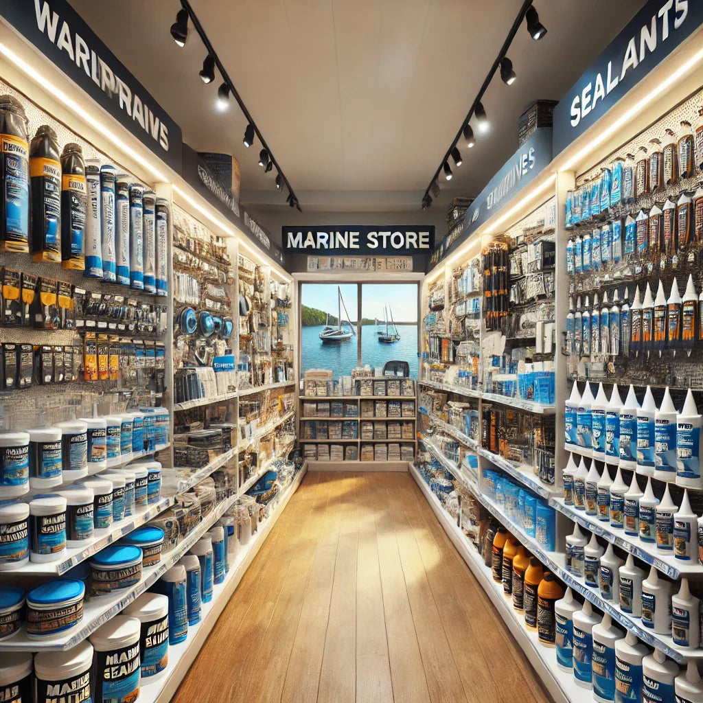 Boat Outfitting - Bottom Paint