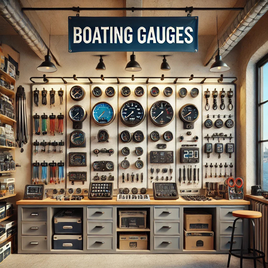 Boat Outfitting - Engine Controls