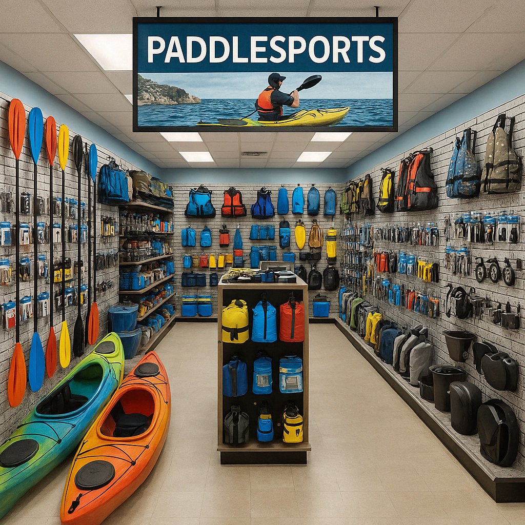 Paddlesports - Roof Rack Systems