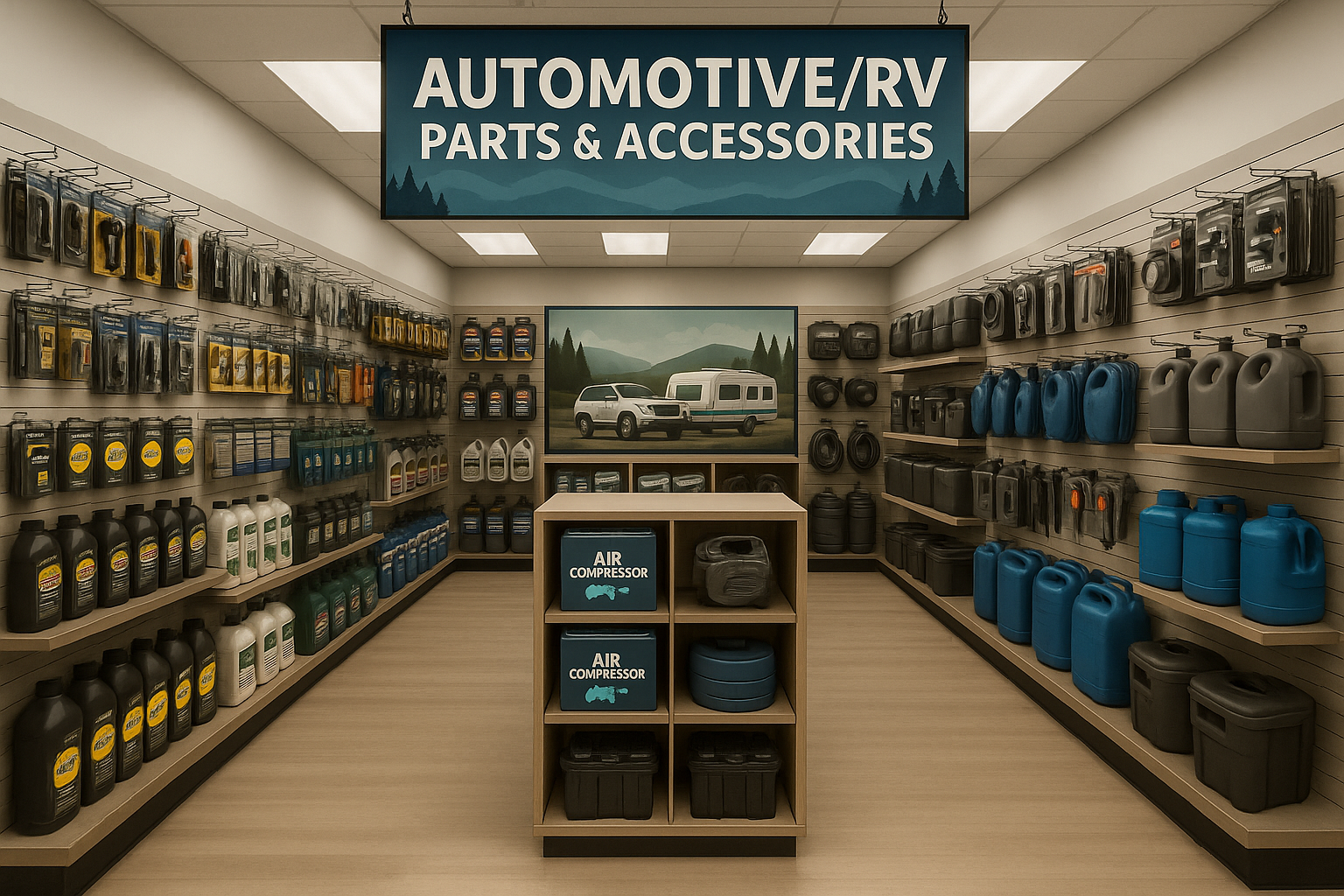 Automotive/RV - Cameras & Monitors
