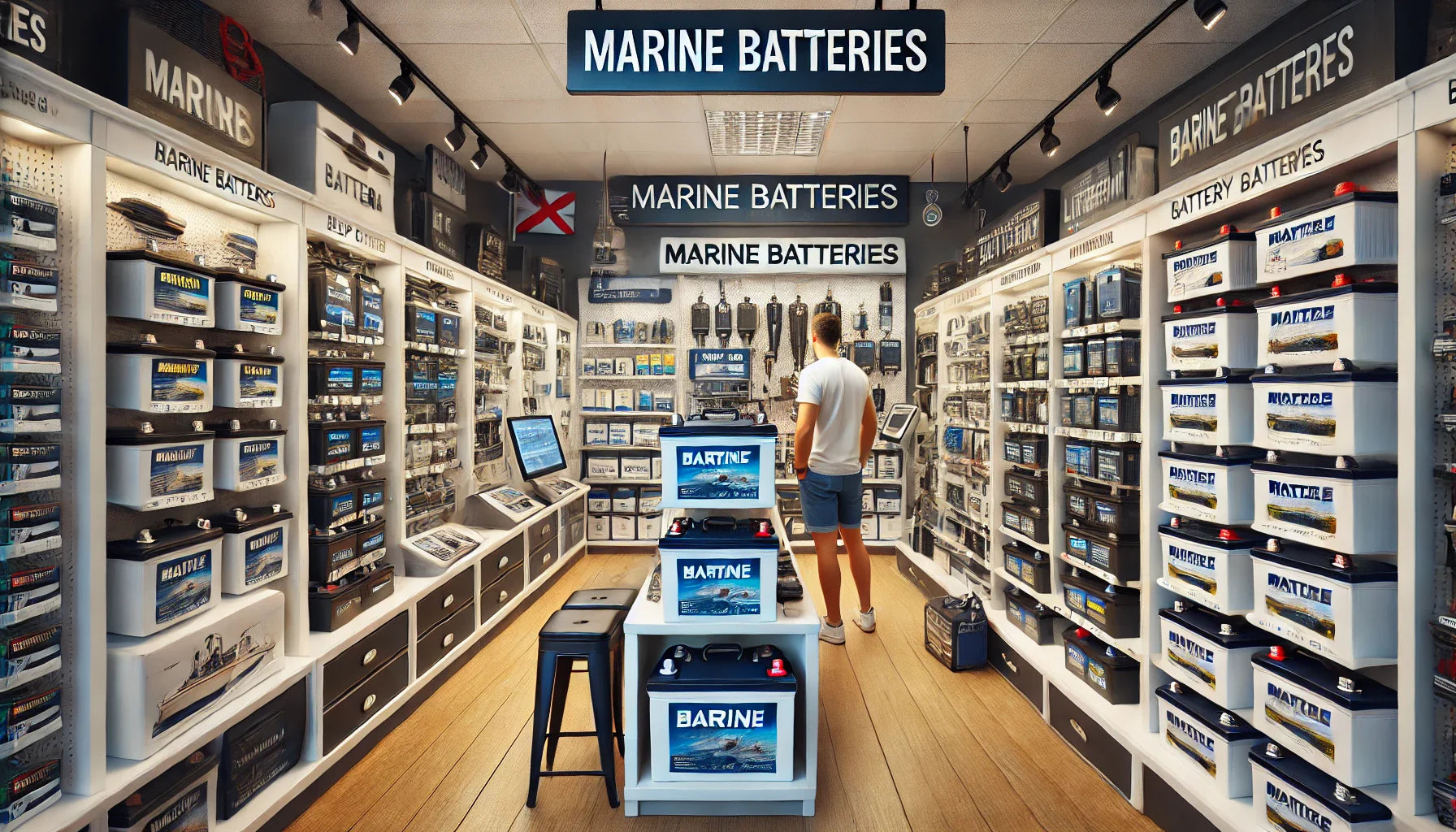 Electrical - Battery Management BuoyMart.com