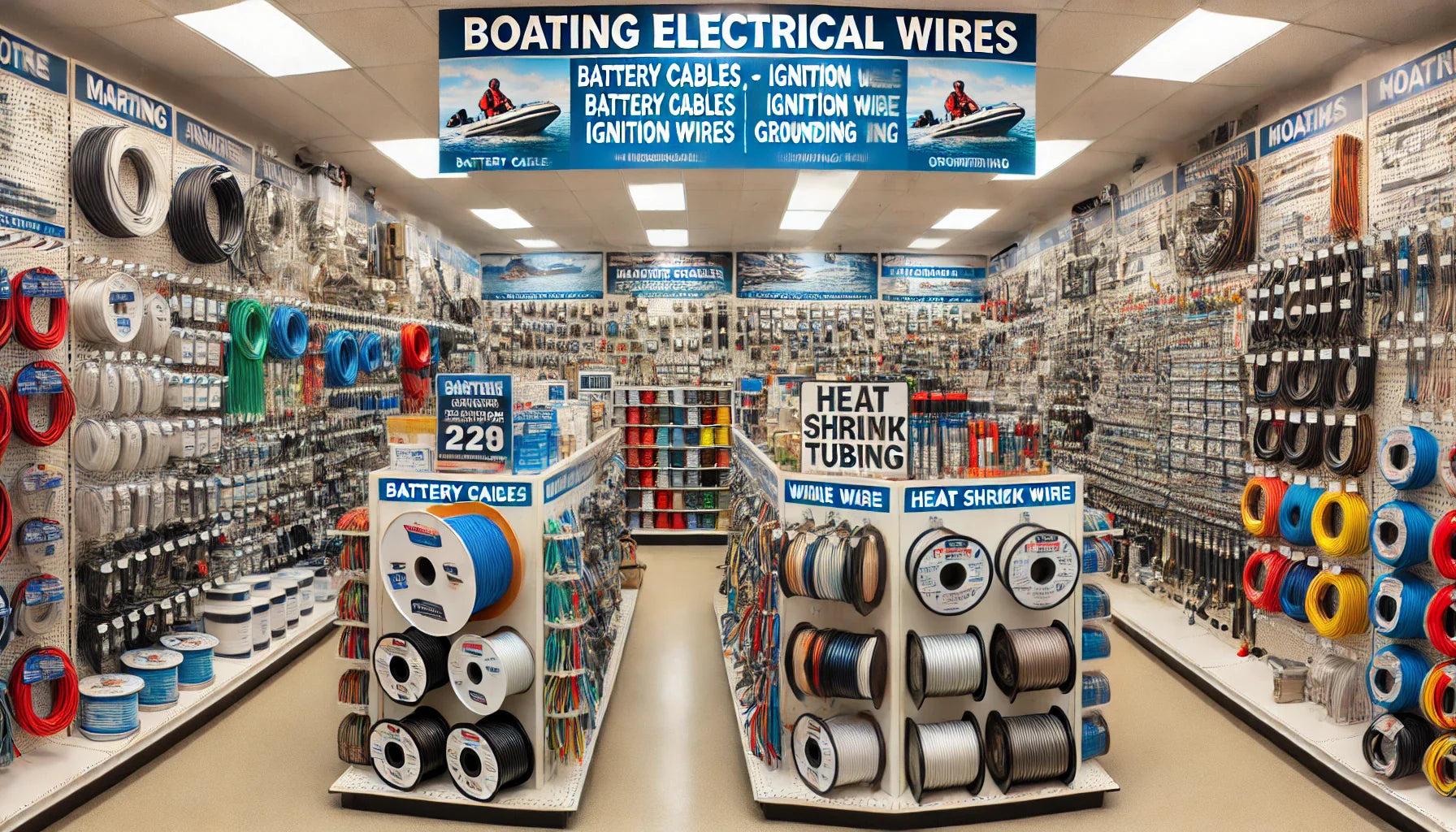 Electrical - Wire Management BuoyMart.com