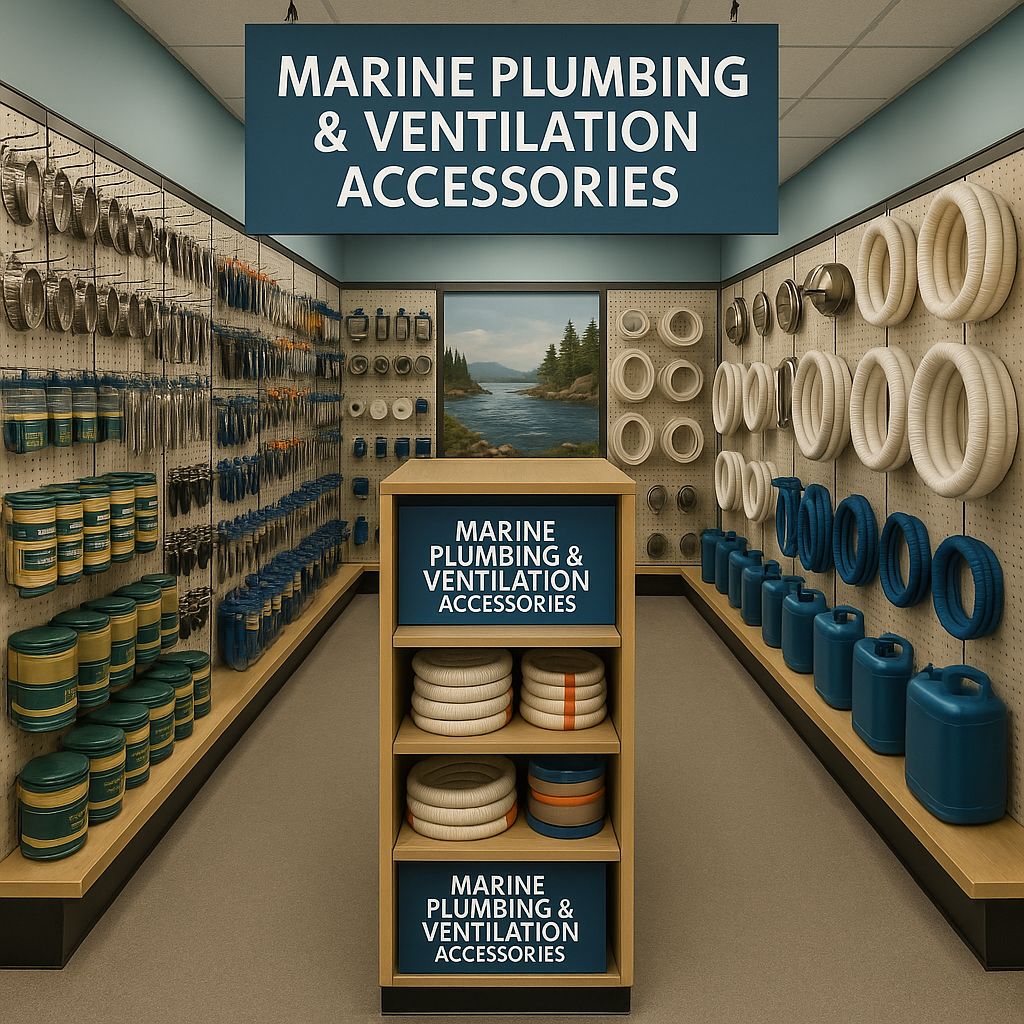Marine Plumbing & Ventilation - Marine Sanitation