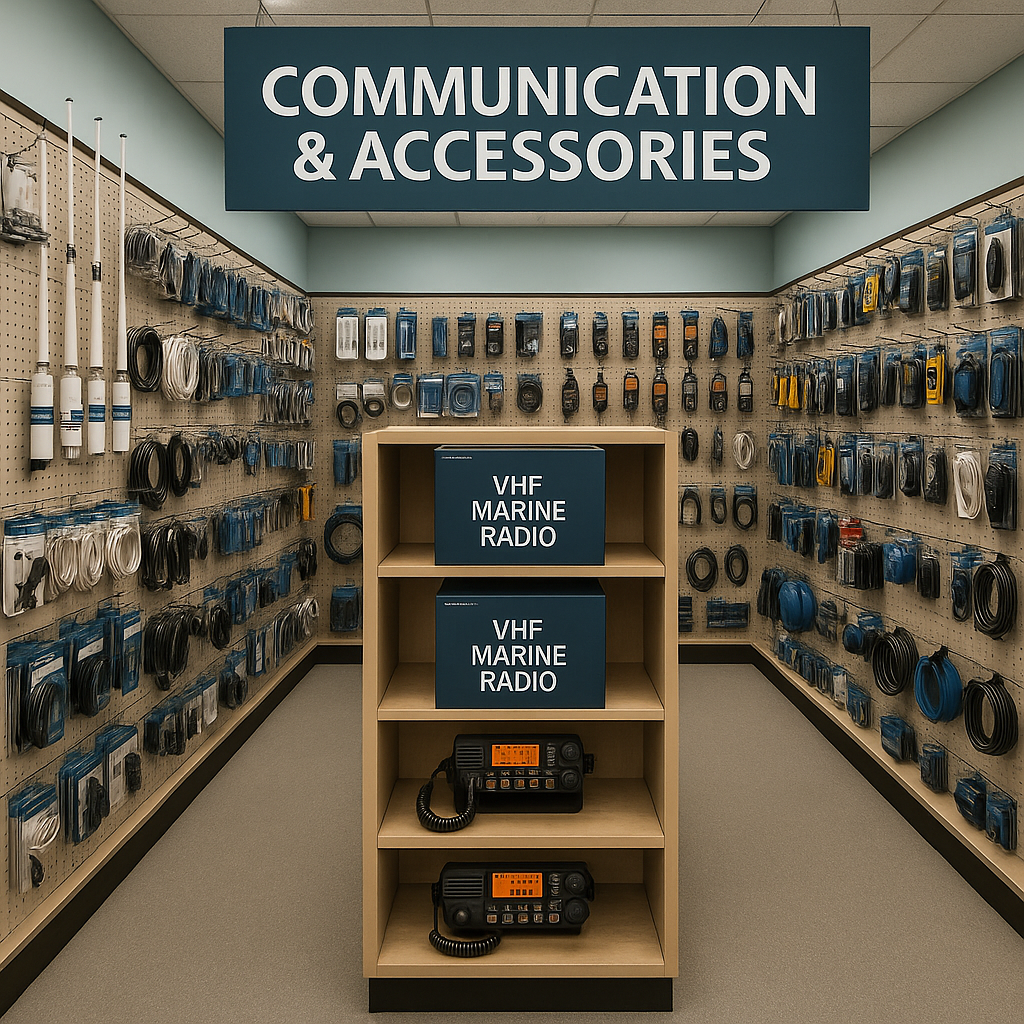 Marine and Boating Communications Department