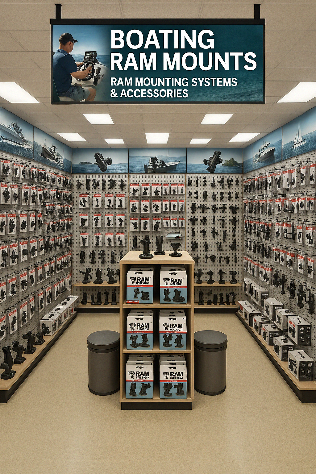 Ram Mount Store - Vehicle Mounts BuoyMart.com