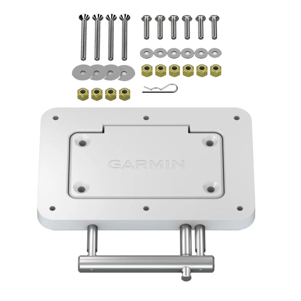 Garmin Quick Release Plate System - White [010-12832-61] - BuoyMart.com  Trolling Motor Accessories Garmin