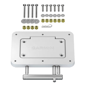 Garmin Quick Release Plate System - White [010-12832-61] - BuoyMart.com  Trolling Motor Accessories Garmin