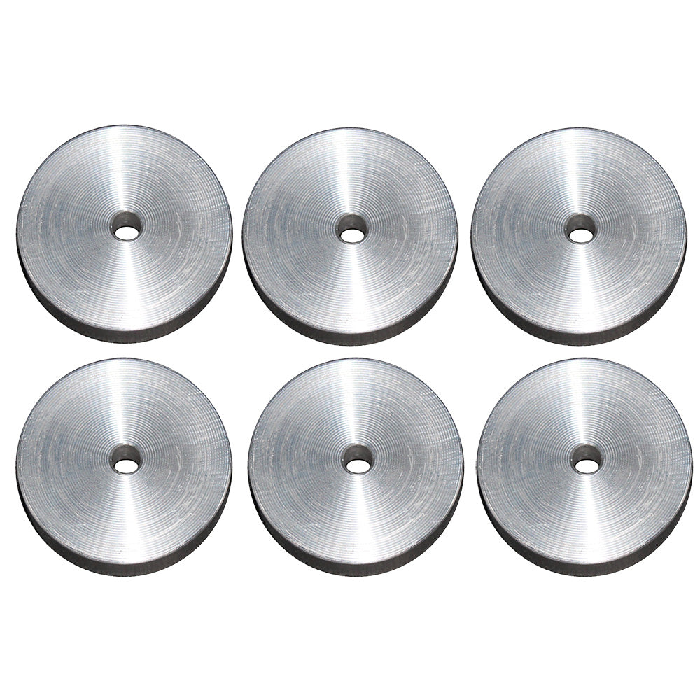 Sea Brackets Bracket Mounting Disks - Quantity 6 [SEA2380] - BuoyMart.com  Trolling Motor Accessories Sea Brackets