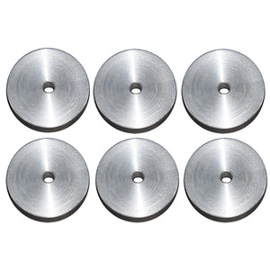 Sea Brackets Bracket Mounting Disks - Quantity 6 [SEA2380] - BuoyMart.com  Trolling Motor Accessories Sea Brackets