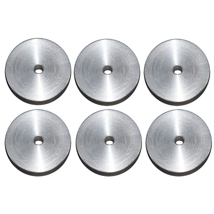 Sea Brackets Bracket Mounting Disks - Quantity 6 [SEA2380] - BuoyMart.com  Trolling Motor Accessories Sea Brackets