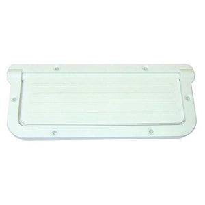 T-H Marine Large Rectangular Scupper - White [LRS-2-DP] - BuoyMart.com  Fittings T-H Marine Supplies