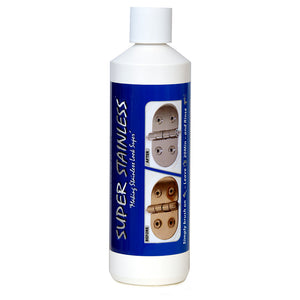 Super Stainless 16oz Stainless Steel Cleaner [SS16] - BuoyMart.com  Cleaning Super Stainless