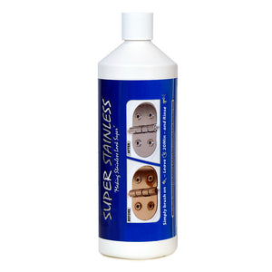Super Stainless 32oz Stainless Steel Cleaner [SS32] - BuoyMart.com  Cleaning Super Stainless