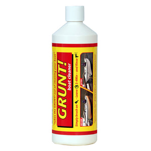 GRUNT! 32oz Boat Cleaner - Removes Waterline  Rust Stains [GBC32] - BuoyMart.com  Cleaning GRUNT!