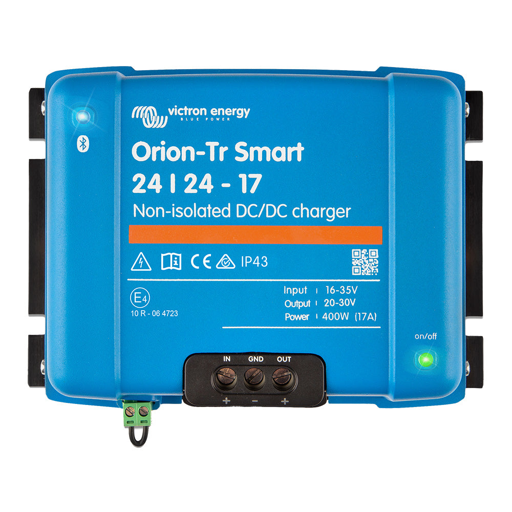 Victron Orion-TR Smart 24/24-17A 17A (400W) Non-Isolated DC-DC Charger or Power Supply [ORI242440140] - BuoyMart.com  Battery Chargers Victron Energy