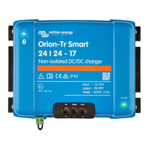 Victron Orion-TR Smart 24/24-17A 17A (400W) Non-Isolated DC-DC Charger or Power Supply [ORI242440140] - BuoyMart.com  Battery Chargers Victron Energy