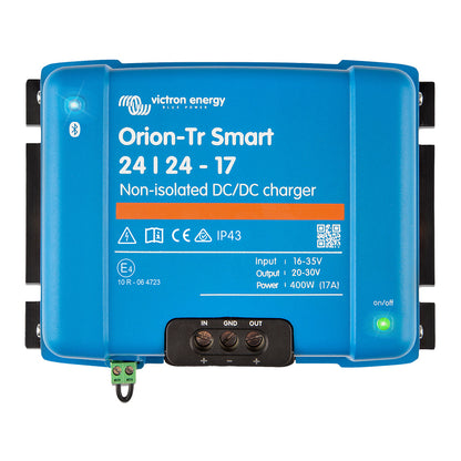 Victron Orion-TR Smart 24/24-17A 17A (400W) Non-Isolated DC-DC Charger or Power Supply [ORI242440140] - BuoyMart.com  Battery Chargers Victron Energy