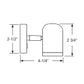 Scandvik LED 304 Stainless Steel LED Reading Light - 8-30V [19053P] - BuoyMart.com  Interior / Courtesy Light Scandvik