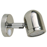 Scandvik LED 304 Stainless Steel LED Reading Light - 8-30V [19053P] - BuoyMart.com  Interior / Courtesy Light Scandvik