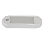 Scandvik 7" Oval Dome Light w/Switch  Dimming - 12/24V [41322P] - BuoyMart.com  Dome/Down Lights Scandvik
