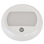 Scandvik 5" Dome Light w/Switch  3 Stage Dimming - 10-30V - IP67 [41323P] - BuoyMart.com  Dome/Down Lights Scandvik