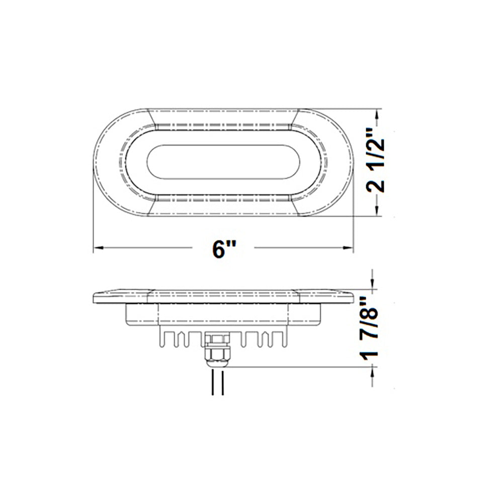 Scandvik Flush Mount Spreader Light - 10-30V - White [41343P] - BuoyMart.com  Flood/Spreader Lights Scandvik
