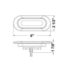 Scandvik Flush Mount Spreader Light - 10-30V - White [41343P] - BuoyMart.com  Flood/Spreader Lights Scandvik