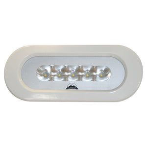 Scandvik Flush Mount Spreader Light - 10-30V - White [41343P] - BuoyMart.com  Flood/Spreader Lights Scandvik