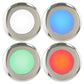 Scandvik A2.5 4 Color Downlight w/SS Trim - 8-30V [41416P] - BuoyMart.com  Dome/Down Lights Scandvik