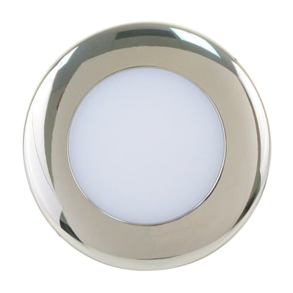 Scandvik A2.5 4 Color Downlight w/SS Trim - 8-30V [41416P] - BuoyMart.com  Dome/Down Lights Scandvik