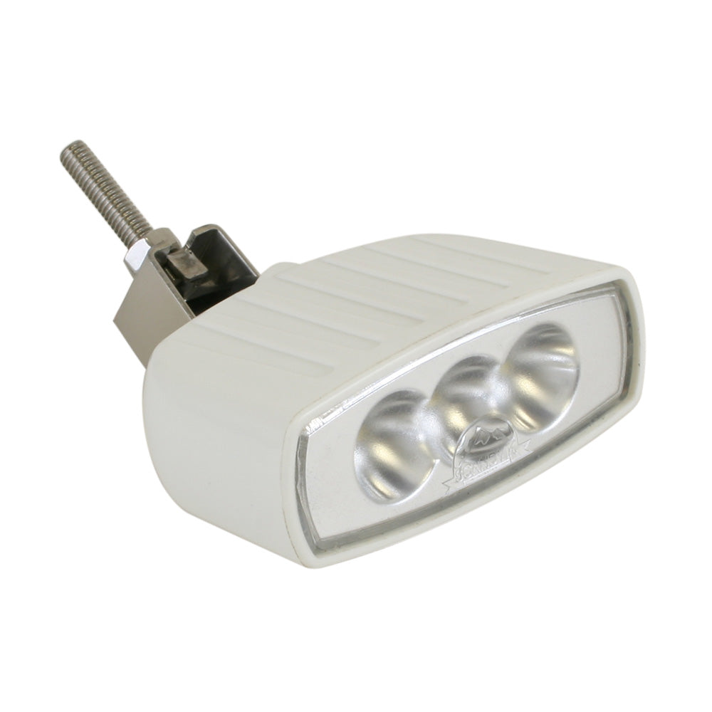 Scandvik Compact Bracket Mount LED Spreader Light - White [41445P] - BuoyMart.com  Flood/Spreader Lights Scandvik