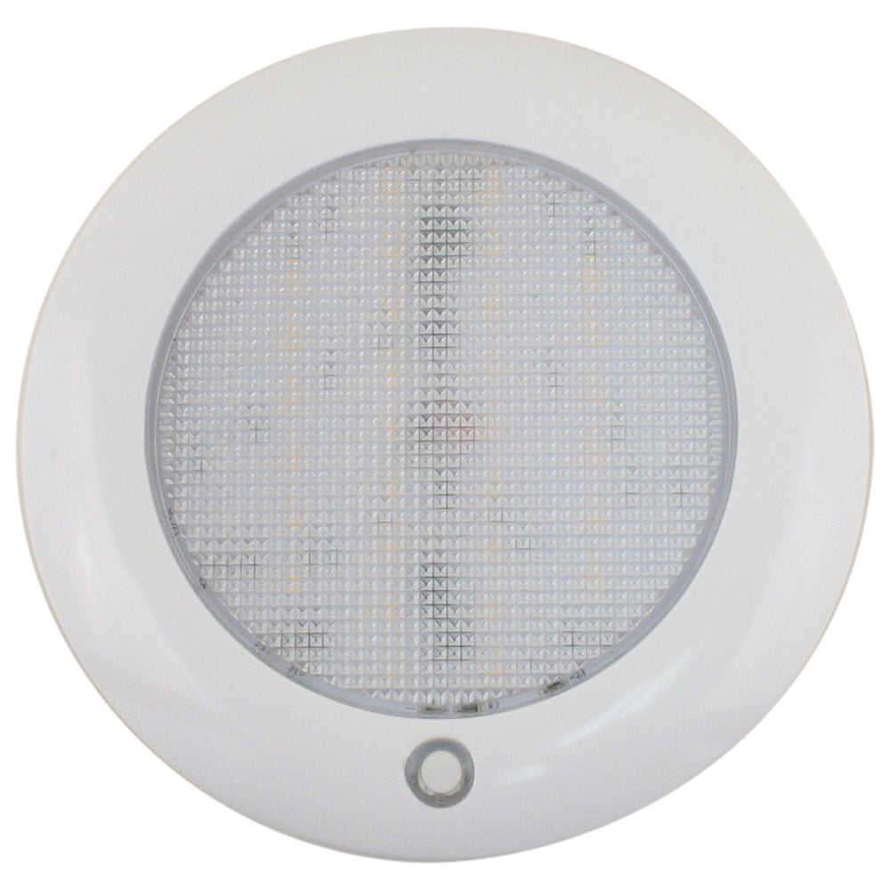 Scandvik Slim 5" Dome Light - Warm White/Blue - 10-30V [41461P] - BuoyMart.com  Dome/Down Lights Scandvik