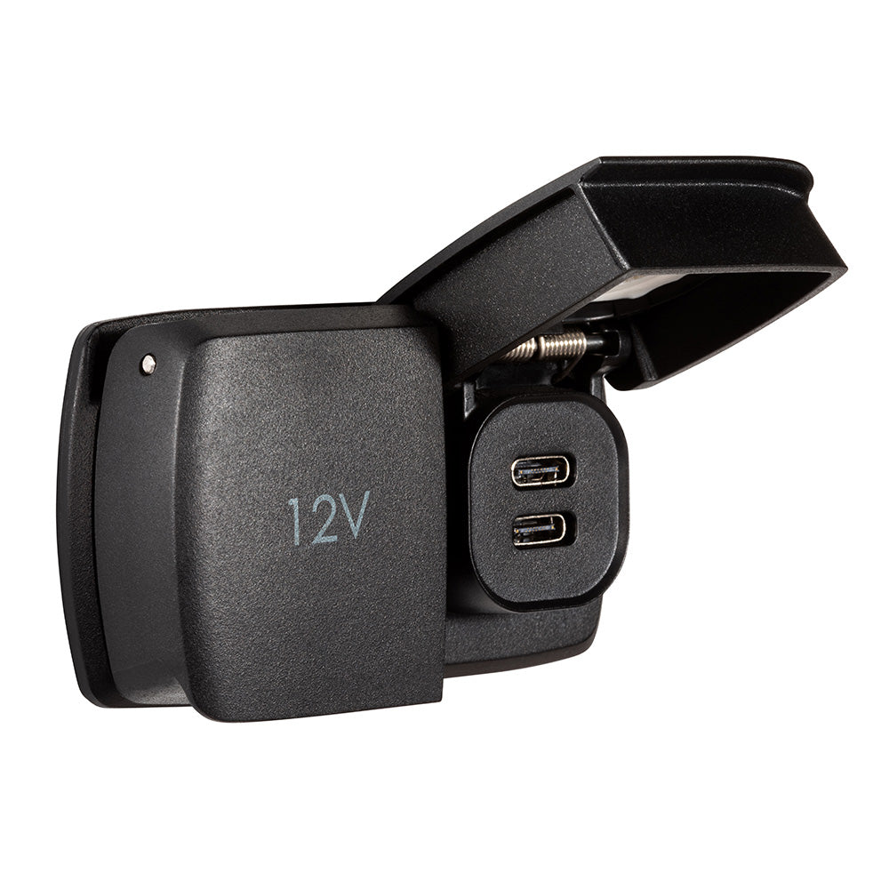 Scanstrut Flip Pro Multi - Dual USB-C  12V Power Socket [SC-MULTI-F1] - BuoyMart.com  Accessories Scanstrut