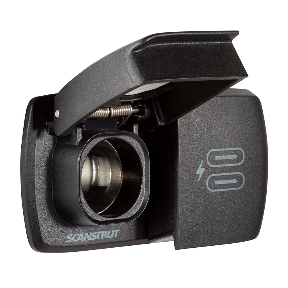 Scanstrut Flip Pro Multi - Dual USB-C  12V Power Socket [SC-MULTI-F1] - BuoyMart.com  Accessories Scanstrut