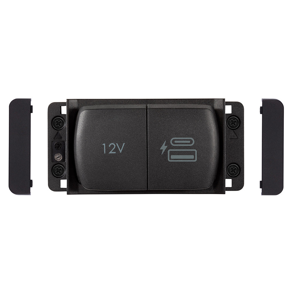 Scanstrut Flip Pro Multi - Dual USB-C  12V Power Socket [SC-MULTI-F1] - BuoyMart.com  Accessories Scanstrut