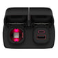 Scanstrut Flip Pro Duo - USB-A  USB-C w/12V Power Socket [SC-MULTI-F2] - BuoyMart.com  Accessories Scanstrut