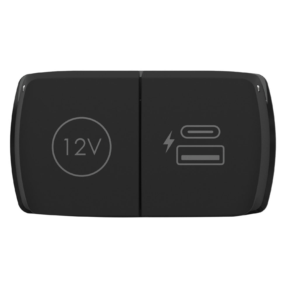 Scanstrut Flip Pro Duo - USB-A  USB-C w/12V Power Socket [SC-MULTI-F2] - BuoyMart.com  Accessories Scanstrut