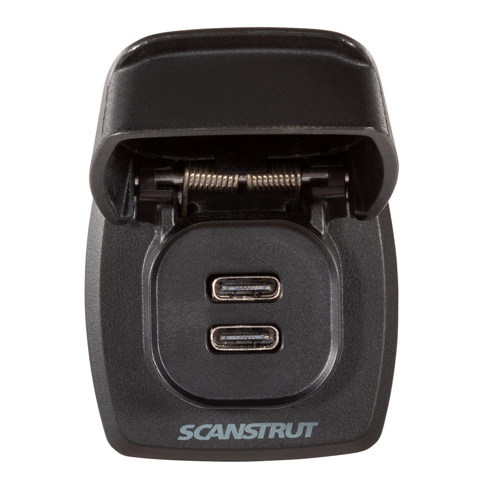 Scanstrut Flip Pro Max - Dual USB-C Charge Socket [SC-USB-F3] - BuoyMart.com  Accessories Scanstrut