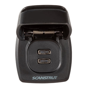 Scanstrut Flip Pro Max - Dual USB-C Charge Socket [SC-USB-F3] - BuoyMart.com  Accessories Scanstrut