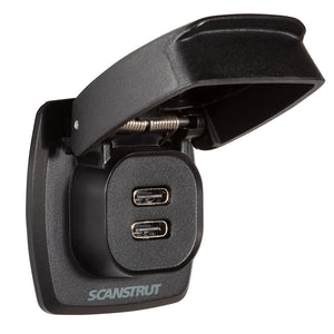 Scanstrut Flip Pro Max - Dual USB-C Charge Socket [SC-USB-F3] - BuoyMart.com  Accessories Scanstrut