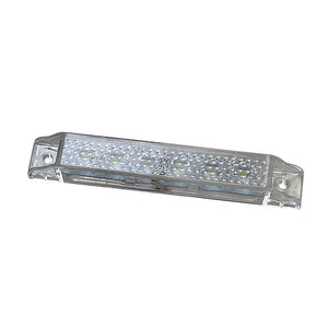 Scandvik 4" LED Light Strip - White w/Gasket - 12V [41640P] - BuoyMart.com  Accessories Scandvik