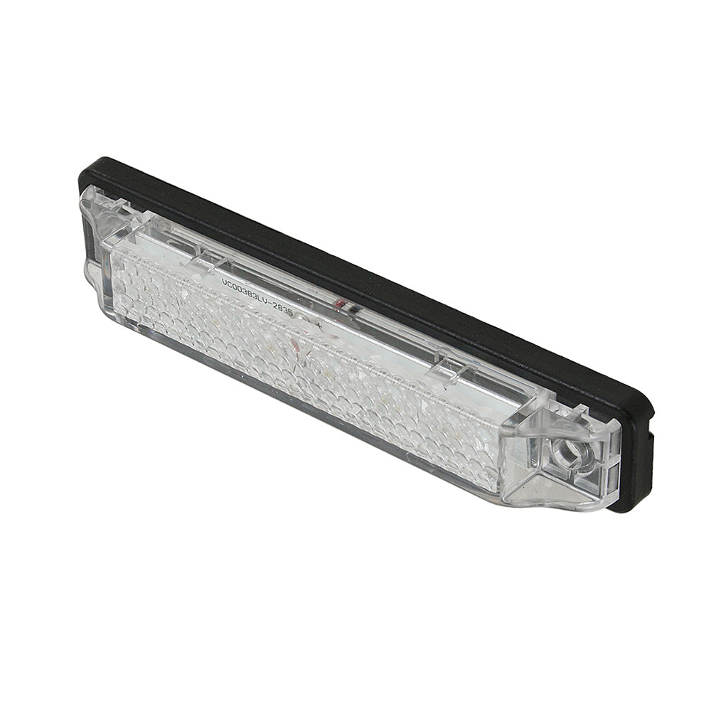 Scandvik 4" LED Light Strip - White w/Gasket - 12V [41640P] - BuoyMart.com  Accessories Scandvik