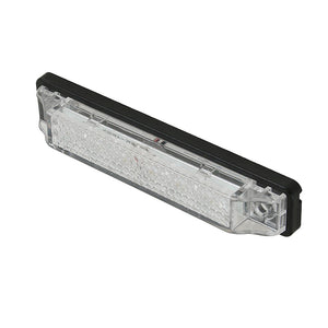 Scandvik 4" LED Light Strip - White w/Gasket - 12V [41640P] - BuoyMart.com  Accessories Scandvik